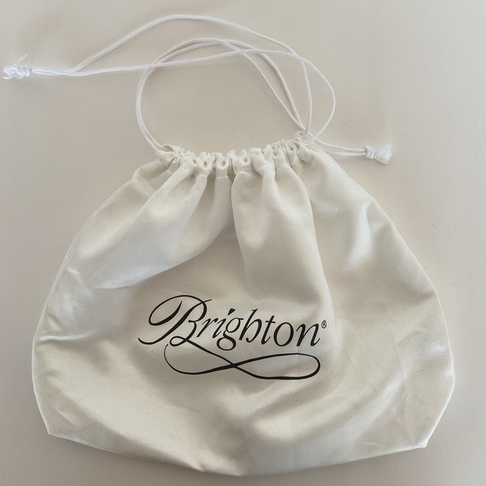 Brighton Silky White Dustbag